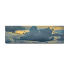 Bird Flying Over Stormy Sky Sticker (bumper) by dflcprintsclothing