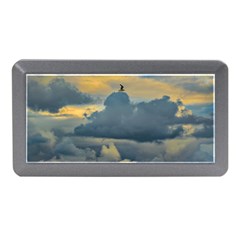 Bird Flying Over Stormy Sky Memory Card Reader (mini) by dflcprintsclothing