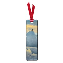 Bird Flying Over Stormy Sky Small Book Marks