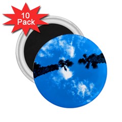 Trees & Sky In Martinsicuro, Italy  2 25  Magnets (10 Pack)  by ConteMonfrey