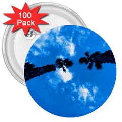 Trees & Sky In Martinsicuro, Italy  3  Buttons (100 Pack)  by ConteMonfrey