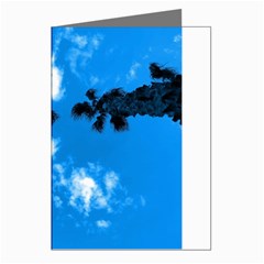 Trees & Sky In Martinsicuro, Italy  Greeting Cards (pkg Of 8) by ConteMonfrey