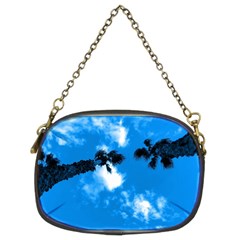 Trees & Sky In Martinsicuro, Italy  Chain Purse (two Sides) by ConteMonfrey