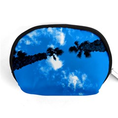 Trees & Sky In Martinsicuro, Italy  Accessory Pouch (medium) by ConteMonfrey