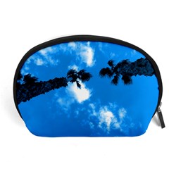 Trees & Sky In Martinsicuro, Italy  Accessory Pouch (large) by ConteMonfrey