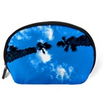 Trees & Sky in MartinSicuro, Italy. Accessory Pouch (Large) Back