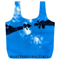 Trees & Sky In Martinsicuro, Italy  Full Print Recycle Bag (xxxl) by ConteMonfrey