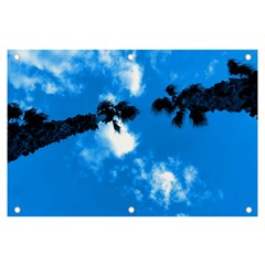 Trees & Sky In Martinsicuro, Italy  Banner And Sign 6  X 4  by ConteMonfrey