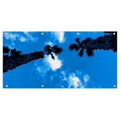 Trees & Sky In Martinsicuro, Italy  Banner And Sign 8  X 4  by ConteMonfrey