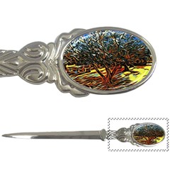 Colorful Verona Olive Tree Letter Opener by ConteMonfrey