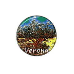 Colorful Verona Olive Tree Hat Clip Ball Marker by ConteMonfrey