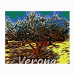 Colorful Verona Olive tree Small Glasses Cloth Front