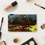 Colorful Verona Olive tree Cosmetic Bag (Small) Front