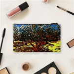 Colorful Verona Olive tree Cosmetic Bag (Small) Back