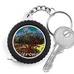 Colorful Verona Olive Tree Measuring Tape by ConteMonfrey