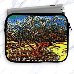 Colorful Verona Olive Tree Apple Ipad 2/3/4 Zipper Cases by ConteMonfrey