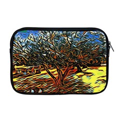 Colorful Verona Olive Tree Apple Macbook Pro 17  Zipper Case by ConteMonfrey