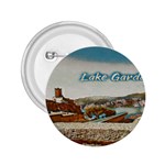 Malcesine Castle On Lake Garda 2.25  Buttons Front