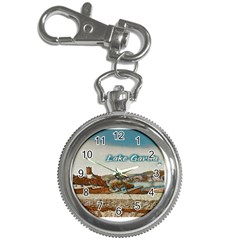 Malcesine Castle On Lake Garda Key Chain Watches by ConteMonfrey