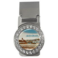 Malcesine Castle On Lake Garda Money Clips (cz)  by ConteMonfrey