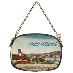 Malcesine Castle On Lake Garda Chain Purse (one Side) by ConteMonfrey