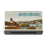 Malcesine Castle On Lake Garda Memory Card Reader with CF Front