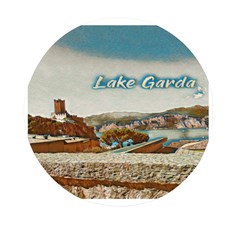 Malcesine Castle On Lake Garda Mini Round Pill Box (pack Of 5) by ConteMonfrey