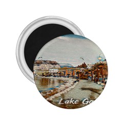 Birds And People On Lake Garda 2 25  Magnets by ConteMonfrey