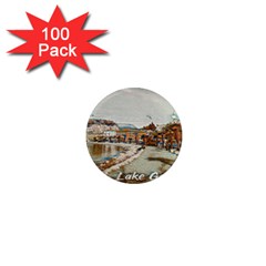 Birds And People On Lake Garda 1  Mini Magnets (100 Pack)  by ConteMonfrey