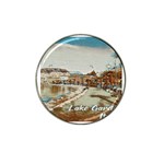 Birds And People On Lake Garda Hat Clip Ball Marker Front