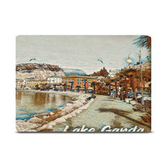 Birds And People On Lake Garda Plate Mats by ConteMonfrey