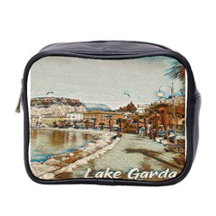 Birds And People On Lake Garda Mini Toiletries Bag (two Sides) by ConteMonfrey