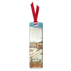 Birds And People On Lake Garda Small Book Marks by ConteMonfrey