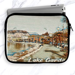 Birds And People On Lake Garda Apple Ipad 2/3/4 Zipper Cases by ConteMonfrey