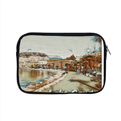 Birds And People On Lake Garda Apple Macbook Pro 15  Zipper Case by ConteMonfrey