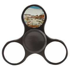 Birds And People On Lake Garda Finger Spinner