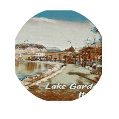 Birds And People On Lake Garda Mini Round Pill Box (pack Of 3) by ConteMonfrey