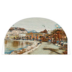 Birds And People On Lake Garda Anti Scalding Pot Cap by ConteMonfrey