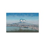 Napoli - Vesuvio Sticker Rectangular (10 pack) Front