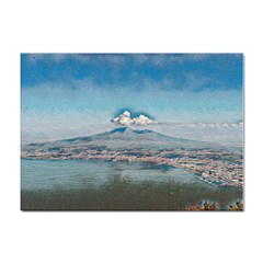 Napoli - Vesuvio Sticker A4 (10 Pack) by ConteMonfrey