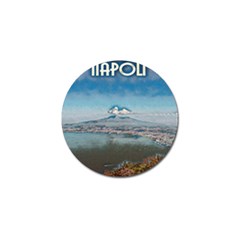 Napoli - Vesuvio Golf Ball Marker (10 Pack) by ConteMonfrey