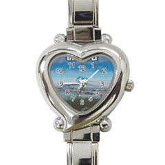 Napoli - Vesuvio Heart Italian Charm Watch by ConteMonfrey