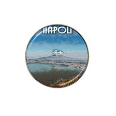 Napoli - Vesuvio Hat Clip Ball Marker (4 Pack) by ConteMonfrey