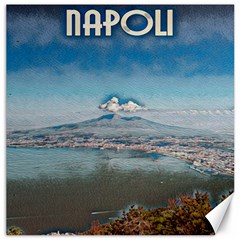 Napoli - Vesuvio Canvas 16  X 16  by ConteMonfrey