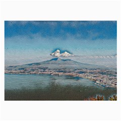 Napoli - Vesuvio Large Glasses Cloth by ConteMonfrey