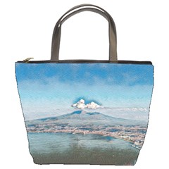 Napoli - Vesuvio Bucket Bag by ConteMonfrey