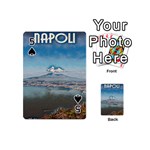 Napoli - Vesuvio Playing Cards 54 Designs (Mini) Front - Spade5