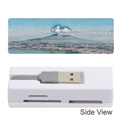 Napoli - Vesuvio Memory Card Reader (stick) by ConteMonfrey