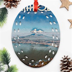 Napoli - Vesuvio Ornament (oval Filigree) by ConteMonfrey