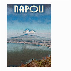 Napoli - Vesuvio Small Garden Flag (two Sides) by ConteMonfrey